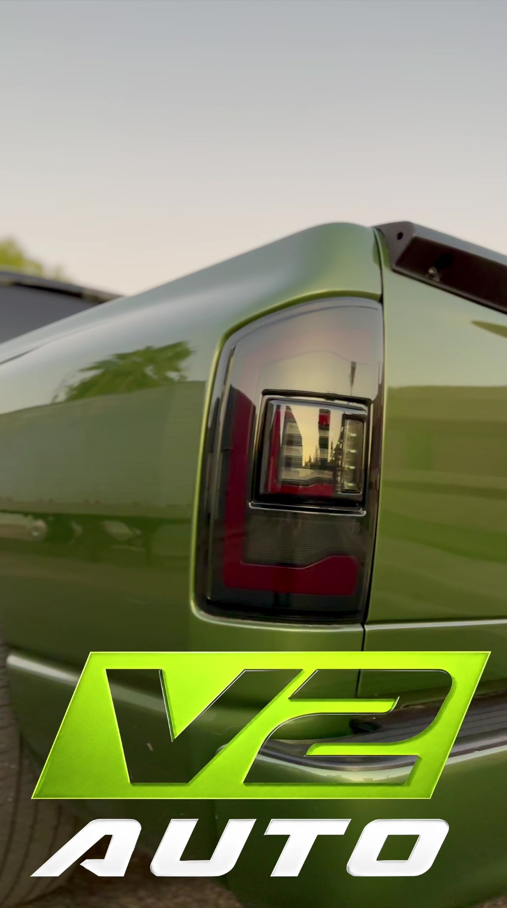 Dodge Ram 02-06 “5th Gen Style Sequence" LED Tail Lamps
