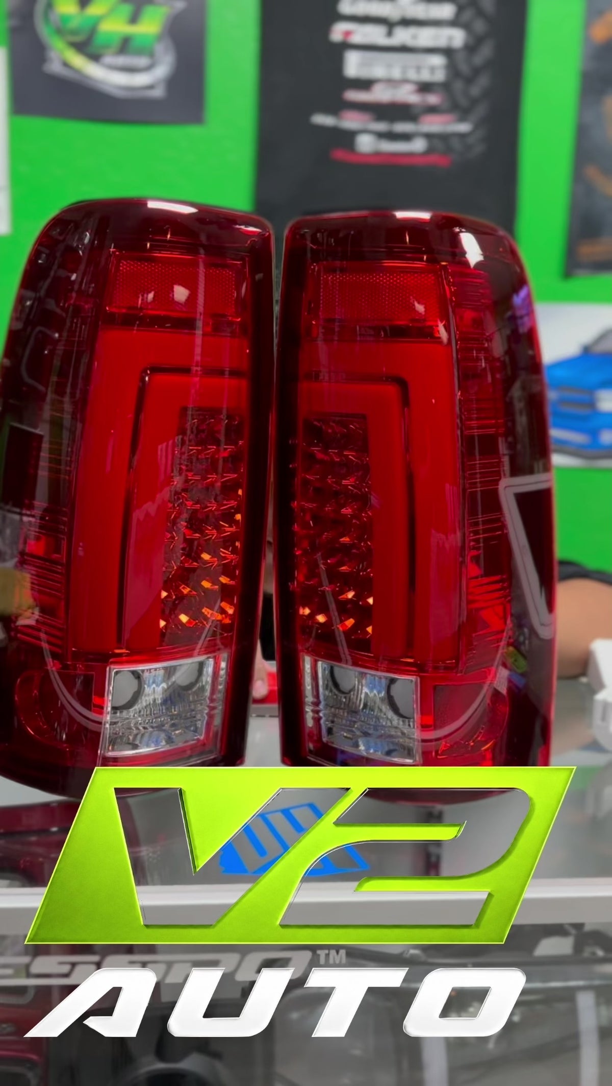 1999-2006 Chevy Silverado GMC Sierra LED “Sequence” Tail Lamps